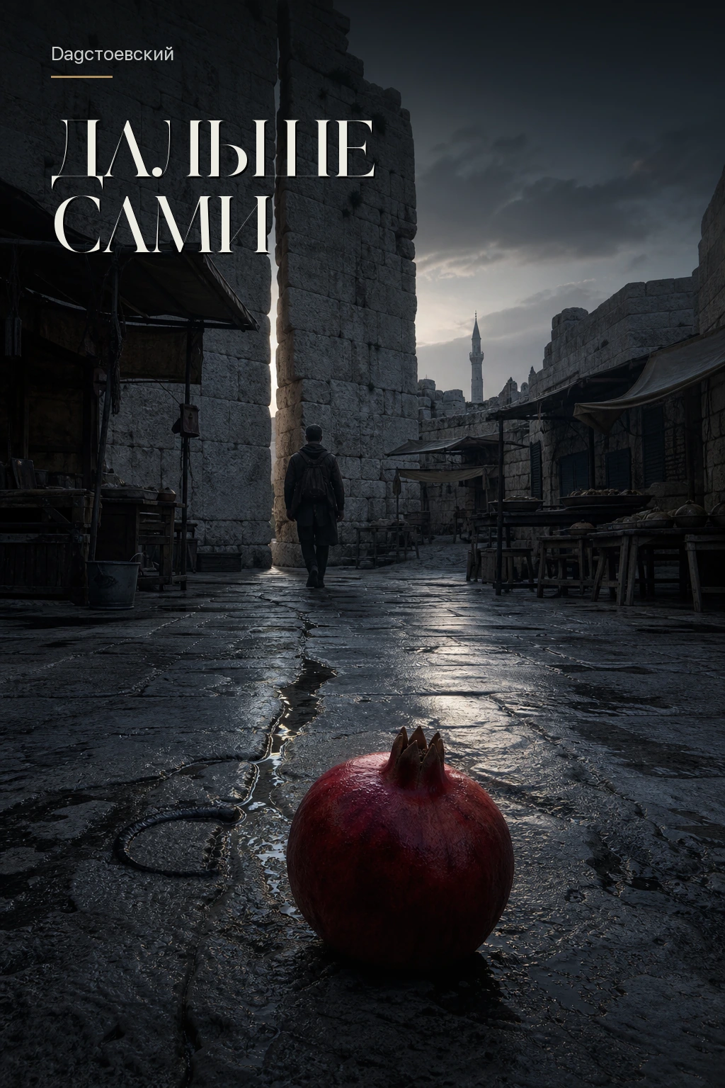Обложка книги Дальше сами