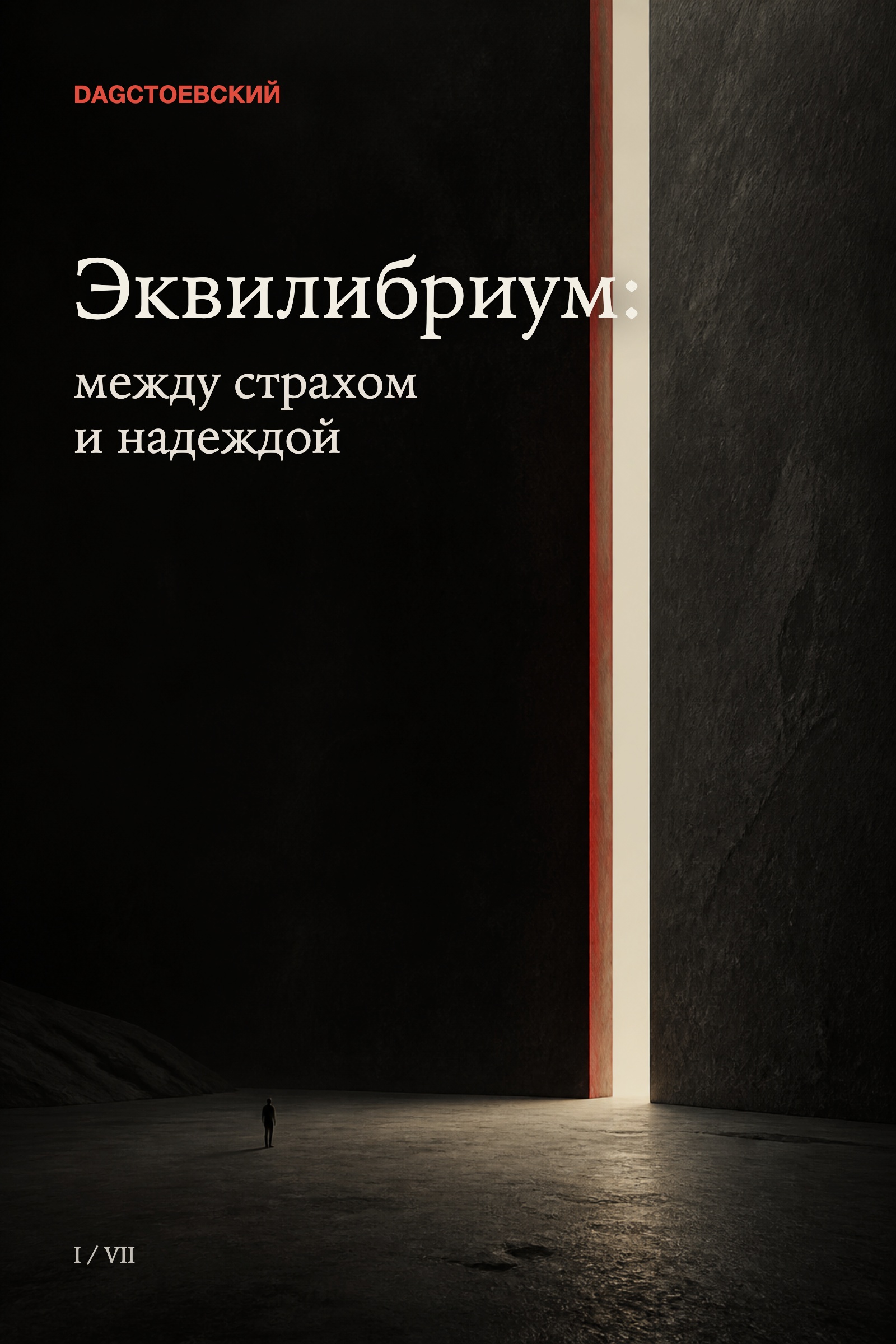 Обложка книги Эквилибриум: между страхом и надеждой
